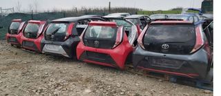 TOYOTA AYGO 2019 FACELIFT  ΤΡΟΠΕΤΑ ΠΙΣΩ 