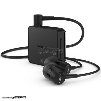 Ακουστικό Bluetooth Sony Stereo SBH24 Black (Original)