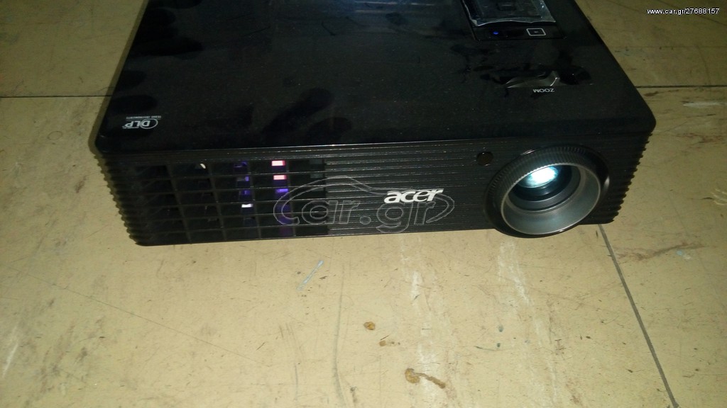 acer projector dlp x1261 
