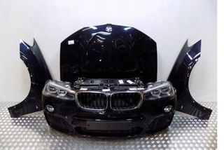 BMW X3 F25 LCI X4 F26 M-PACKET ΜΟΥΤΡΑ ΚΟΜΠΛΕ 