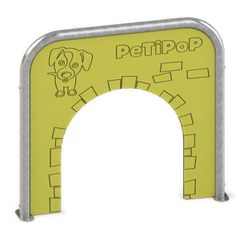 Πάρκο Κοινωνικοποίησης & Άσκησης Copele - Αψίδα, Διαστάσεις: 100X93 H cm