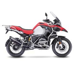 Leovince Εξάτμιση Τελικό Lv One Evo Black S.Steel/Carbon End BMW R 1200 GS/Adventure 2017 - 2019