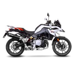 Leovince Εξάτμιση Τελικό Lv One Evo Black S.Steel/Carbon End BMW F 850/750 GS 2018 - 2020