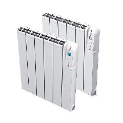 Θερμοπομπός επιτοίχιος αθόρυβος S EMIDRY-8D 1000W με ψηφιακή οθόνη και πλήκτρα αφής