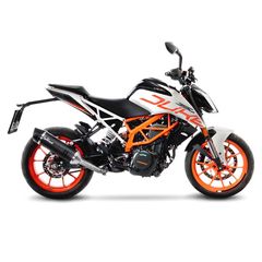 Leovince Εξάτμιση Τελικό Lv One Evo Carbon KTM Duke 390/125 - RC 390/125 2017- 2020