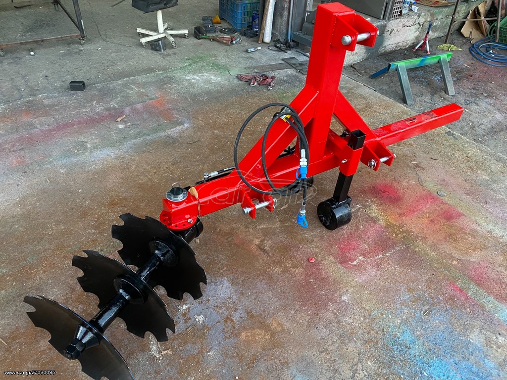 Γεωργικό 2023 Three disc machine