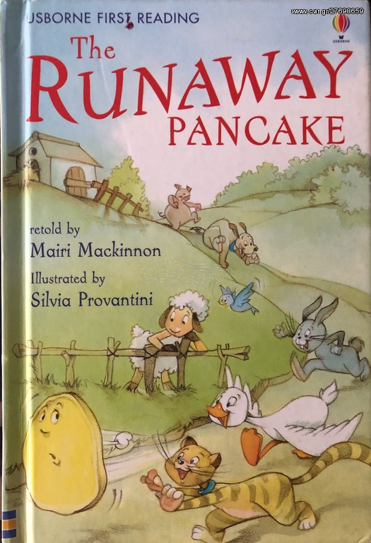 The Runaway pancake 