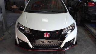 HONDA CIVIC TYPE R 2019 ΜΟΥΡΑΚΙ ΚΟΜΠΛΕ + AIRBAG