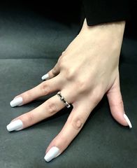 Δαχτυλιδι 18k με Ζαφειρια-thumb-1