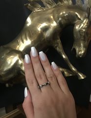 Δαχτυλιδι 18k με Ζαφειρια-thumb-4