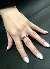 Δαχτυλιδι 18k με Ζαφειρια-thumb-5