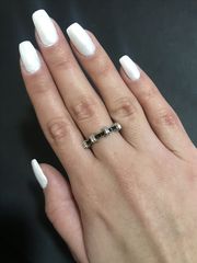 Δαχτυλιδι 18k με Ζαφειρια-thumb-6