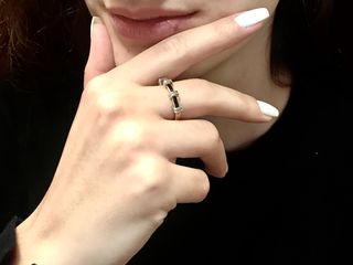 Δαχτυλιδι 18k με Ζαφειρια-thumb-7