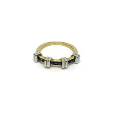 Δαχτυλιδι 18k με Ζαφειρια-thumb-11