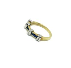 Δαχτυλιδι 18k με Ζαφειρια-thumb-12
