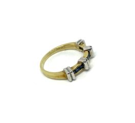 Δαχτυλιδι 18k με Ζαφειρια-thumb-13
