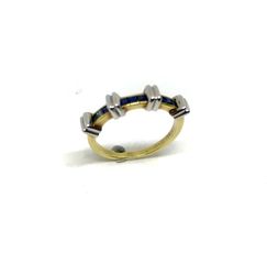 Δαχτυλιδι 18k με Ζαφειρια-thumb-14