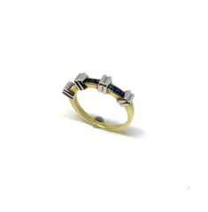 Δαχτυλιδι 18k με Ζαφειρια-thumb-15