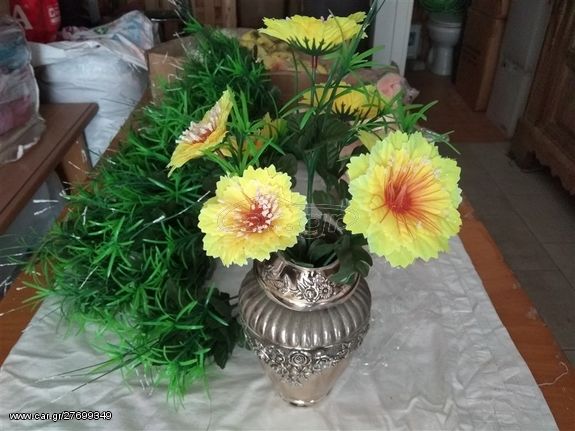 Διακοσμητικά Λουλούδια σε μπουκέτο