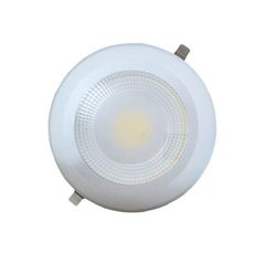 Φωτιστικό COB LED Χωνευτό Λευκό Φ220 30W 6500K