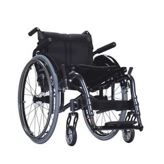 Αναπηρικό αμαξίδιο Ergo Live ελαφρού τύπου - Μαύρο 36 εκ.