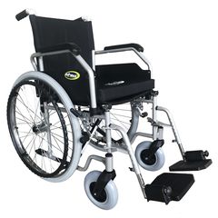 Αναπηρικό αμαξίδιο απλού τύπου Economy 24" 43 εκ.