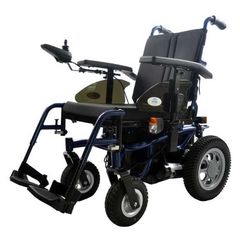 Space ηλεκτροκίνητο αναπηρικό αμαξίδιο ενισχυμένου τύπου