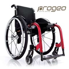 Αναπηρικό αμαξίδιο ελαφρού τύπου Yoga - Κόκκινο 45 εκ.