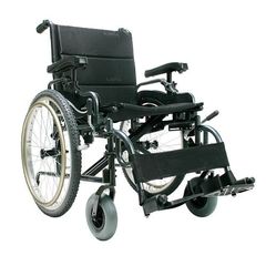 Αναπηρικό αμαξίδιο Light XL βαρέως τύπου για υπέρβαρους 56 εκ.