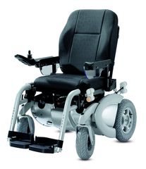 Ηλεκτροκίνητο αναπηρικό αμαξίδιο ενισχυμένο NEO XXL 45cm