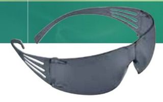 Γυαλιά 3Μ εργασίας σκούρα με πλήρη εφαρμογή & προστασία