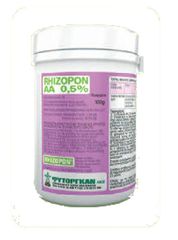 RHIZOPON AA 0.5% 100gr για ριζοβολία πράσινων μοσχευμάτων
