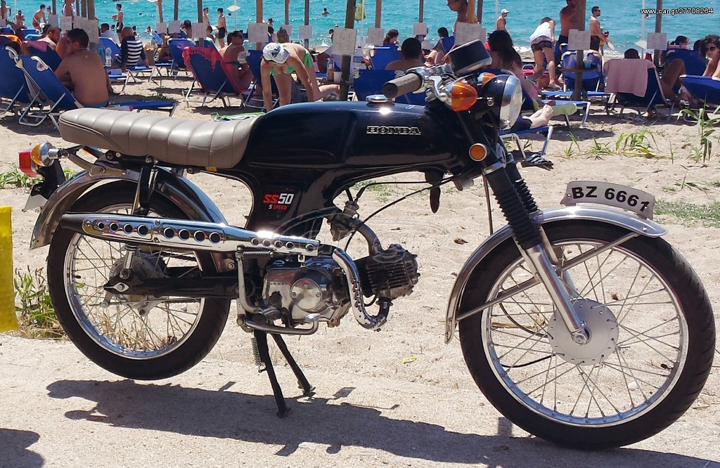 Honda SS 50 1976