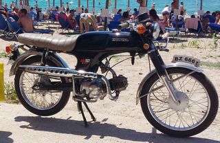 Honda SS 50 1976