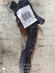 ΠΕΤΑΛ ΓΚΑΖΙΟΥ 78110-02020 TOYOTA COROLLA Saloon   1.6 2008 ΜΑΥΡΟ