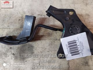 ΠΕΤΑΛ ΓΚΑΖΙΟΥ 1251A00481 NISSAN QASHQAI   1.6 2011 ΜΑΥΡΟ