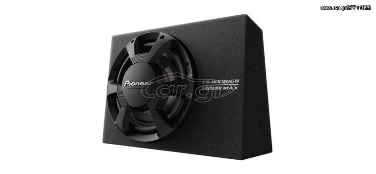 Pioneer TS-WX306B 12" Subwoofer 350Watt RMS (4 Ohm) eautoshop gr