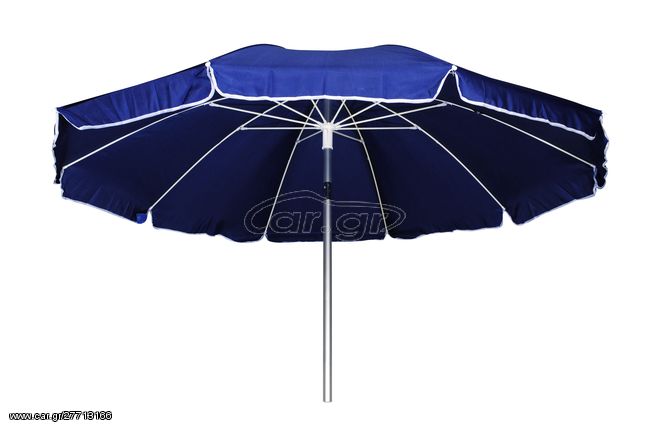 Ομπρέλα Θαλάσσης 2m Μπλε Πανί 180γρ PVC Θήκη EPAM 03.ULA-1505/BL