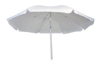 Ομπρέλα Θαλάσσης 2m Κρεμ Πανί 180γρ PVC Θήκη EPAM 03.ULA-1505/CR
