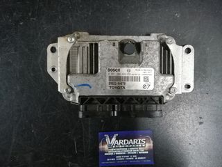 ΕΓΚΕΦΑΛΟΣ ΚΙΝΗΤΗΡΑ  BOSCH  TOYOTA AYGO <_B1_> 1.0 (07/05-14) / CITROËN C1 <PM,PN> 1.0 (06/05-09/14) / PEUGEOT 107 <PM,PN> 1.0 (06/05-09/14) ΚΩΔ. 89661-0H070 , 0 261 S04 464