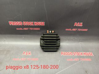 ΑΝΟΡΘΩΤΗΣ PIAGGIO X8 125-180-200CC!!! PIAGGIO STOCK HOUSE! ΝΟ.1 ΣΕ ΟΛΗ ΤΗΝ ΕΛΛΑΔΑ!!