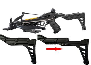  ΣΚΟΠΕΥΤΙΚΗ ΒΑΛΛΙΣΤΡΑ Alligator MK-TCS2-BK Man Kung 80  LB-thumb-2