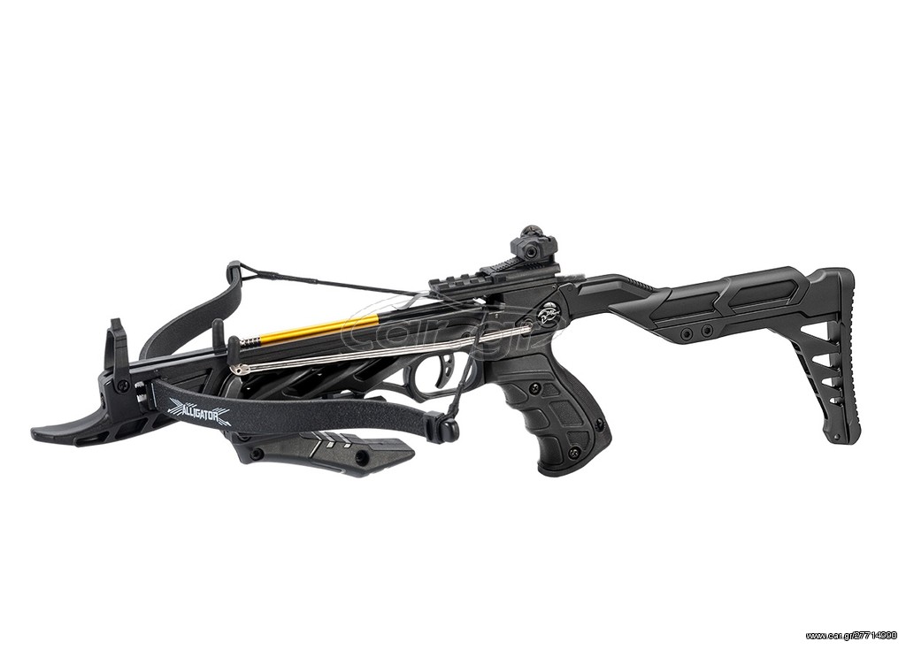 ΣΚΟΠΕΥΤΙΚΗ ΒΑΛΛΙΣΤΡΑ Alligator MK-TCS2-BK Man Kung 80  LB