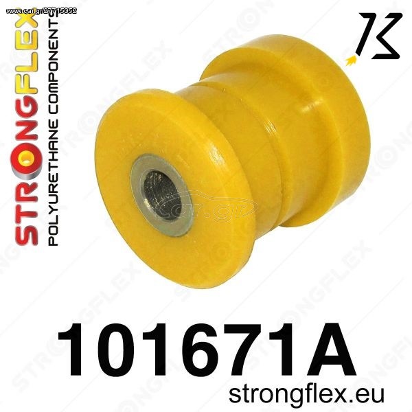 MAZDA RX8/MX-5 NC STRONGFLEX ΣΙΝΕΜΠΛΟΚ ΠΟΛΥΟΥΡΕΘΑΝΗΣ 101671A: Front lower arm front bush SPORT KB STORE