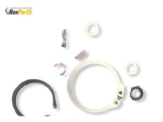 ΣΕΤ ΑΣΦΑΛΕΙΑ ΠΑΞΙΜΑΔΙ ΣΥΜΠΛΕΚΤΗ COMPRESSOR AC PULLEY MOUNTING ASY PEUGEOT ΓΝΗΣΙΟ ΑΝΤΑΛΛΑΚΤΙΚΟ 
