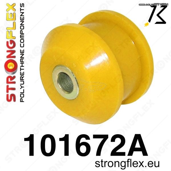 MAZDA RX8/MX-5 NC STRONGFLEX ΣΙΝΕΜΠΛΟΚ ΠΟΛΥΟΥΡΕΘΑΝΗΣ 101672A: Front lower arm rear bush SPORT KB STORE