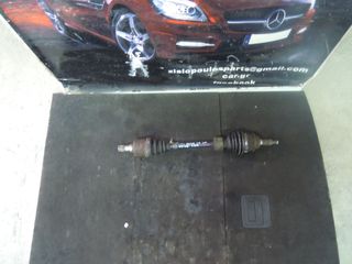 ΗΜΙΑΞΟΝΙO ΜΕ ABS ΑΡΙΣΤΕΡΟ (L) 5ΤΑΧ OPEL AGILA <Z12XE> 1.2 16V BENZ 2000-2008  < ΙΝΤ 1 >
