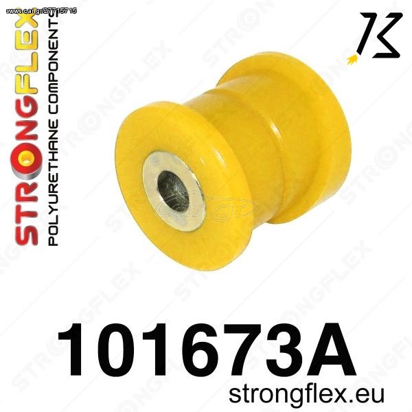 MAZDA RX8/MX-5 NC STRONGFLEX ΣΙΝΕΜΠΛΟΚ ΠΟΛΥΟΥΡΕΘΑΝΗΣ 101673A: Front shock mount bush SPORT KB STORE