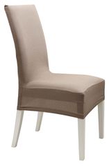 Κάλυμμα Καρέκλας Ελαστικό Σοκολά Elegant Viopros