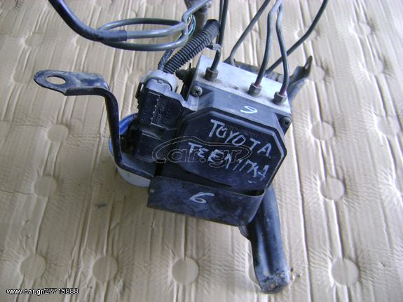 TOYOTA CELICA 2001-2006 ΜΟΝΑΔΑ ABS ΚΩΔ. 13300-4110, 44510-32070, 02804188